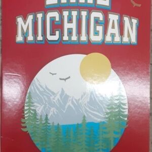 Lake Michigan Paperback Journal Book